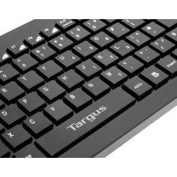 Targus Compact Multimedia Tastatur Kabling Nordisk