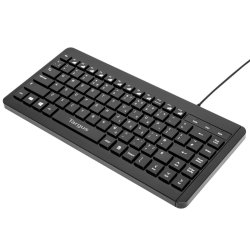 Targus Compact Multimedia Tastatur Kabling Nordisk