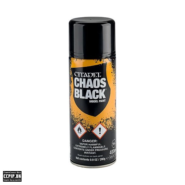 Citadel Primer Spray "Chaos Black"  62-02