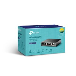 TP-Link TL-SG1005LP Switch 5-porte Gigabit  PoE+