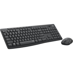 Logitech MK295 Silent Tastatur og mus-st Trdls