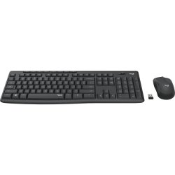 Logitech MK295 Silent Tastatur og mus-st Trdls