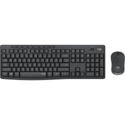 Logitech MK295 Silent Tastatur og mus-st Trdls