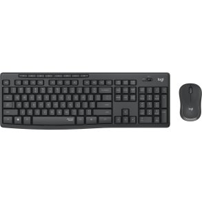 Logitech MK295 Silent Tastatur og mus-st Trdls