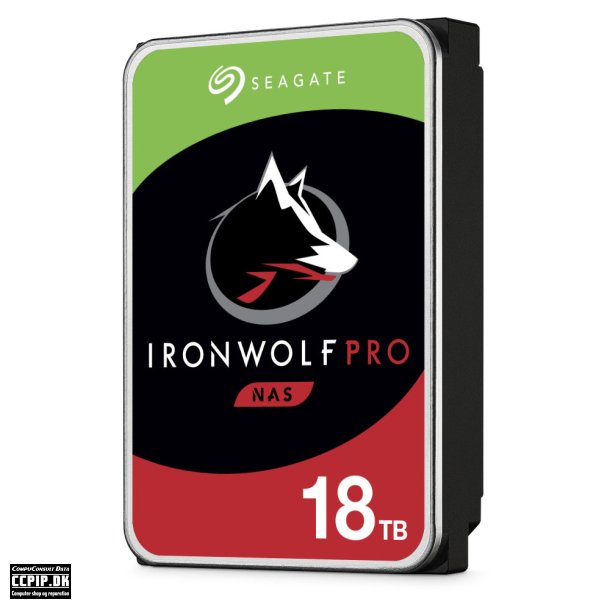 Seagate IronWolf Pro Harddisk ST18000NE000 18TB 3.5 SATA-600 7200rpm