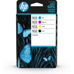 HP 932/933 Combo Pack Sort Gul Cyan Magenta