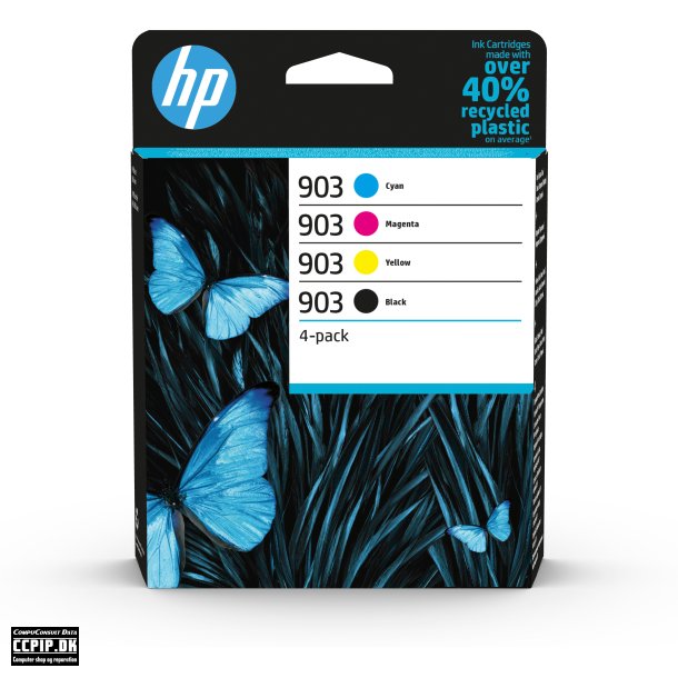 HP 903 Sort Gul Cyan Magenta