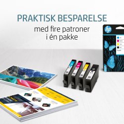 HP 950/951 Sort Gul Cyan Magenta