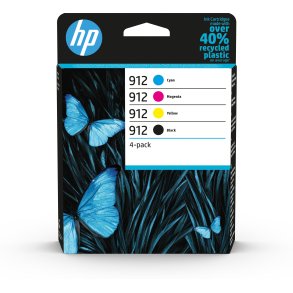 HP 912 Combo Pack Sort Gul Cyan Magenta