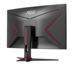 AOC Gaming C24G2AE/BK 24 1920 x 1080 VGA (HD-15) HDMI DisplayPort 165Hz Pivot Skrm