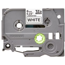 Brother TZe 211 Lamineret bnd  (0,6 cm x 8 m) 1rulle(r)