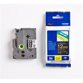 Brother TZe 335 Lamineret bnd  (1,2 cm x 8 m) 1rulle(r)
