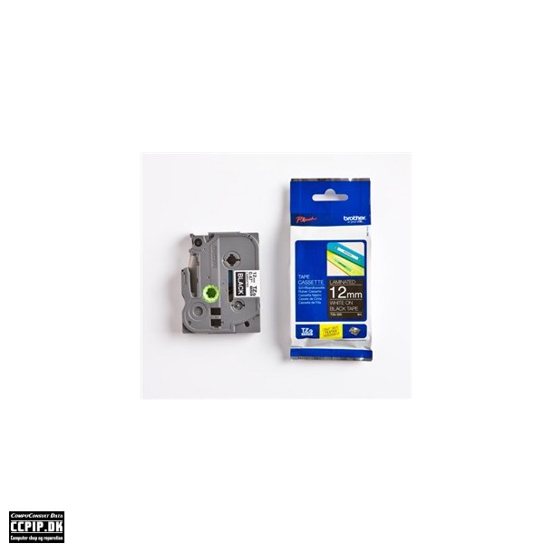 Brother TZe 335 Lamineret bnd  (1,2 cm x 8 m) 1rulle(r)