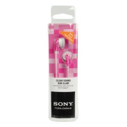 Sony MDR E9LP Kabling Hovedtelefoner Pink