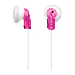 Sony MDR E9LP Kabling Hovedtelefoner Pink