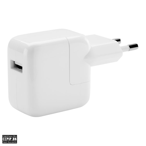 Apple Strmforsyningsadapter 12Watt Europlug (strm CEE 7/16) MD836ZM/A