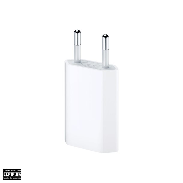Apple Strmforsyningsadapter 5Watt Europlug (strm CEE 7/16) MGN13ZM/A
