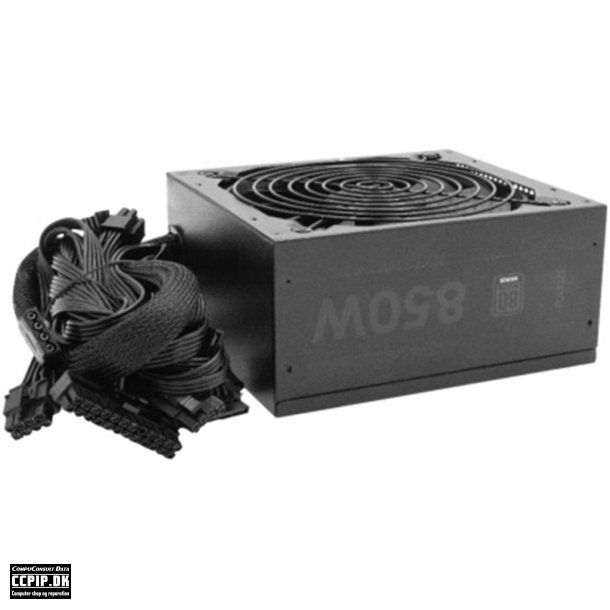 Fourze PS850 - Strmforsyning (intern) - ATX - 80 PLUS Bronze - AC 180-240 V - 850 Watt - Europa