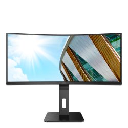 AOC CU34P2A 34 3440 x 1440 HDMI DisplayPort 100Hz