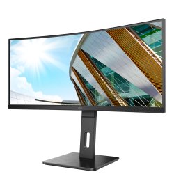 AOC CU34P2A 34 3440 x 1440 HDMI DisplayPort 100Hz