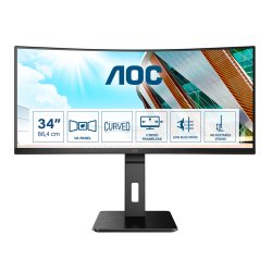 AOC CU34P2A 34 3440 x 1440 HDMI DisplayPort 100Hz