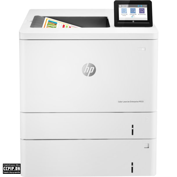 HP Color LaserJet Enterprise M555x Laser