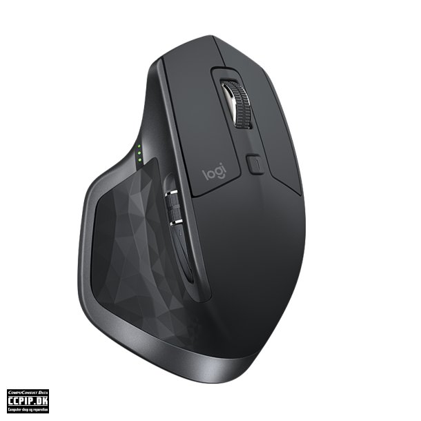 Logitech MX Master 2S Laser Trdls Sort