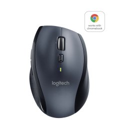 Logitech Marathon M705 Laser Trdls Sort Gr Eco pack