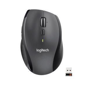 Logitech Marathon M705 Laser Trdls Sort Gr Eco pack
