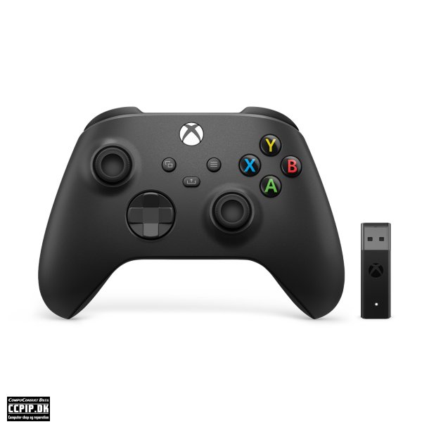 Microsoft Xbox Wireless Controller  Wireless Adapter for Windows 10 Gamepad iOS PC Microsoft Xbox Series S Microsoft Xbox Series X Microsoft Xbox One Android Sort