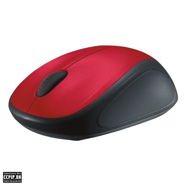 Logitech M235 Optisk Trdls Rd