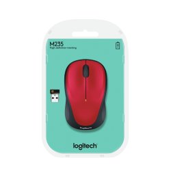 Logitech M235 Optisk Trdls Rd
