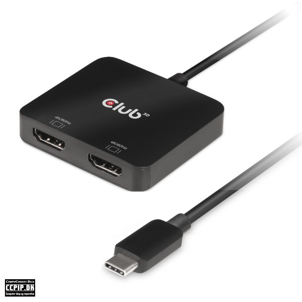 Club 3D CSV-1556 MST Hub Videosplitter HDMI