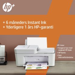 HP Deskjet 4120e All-in-One Blkprinter