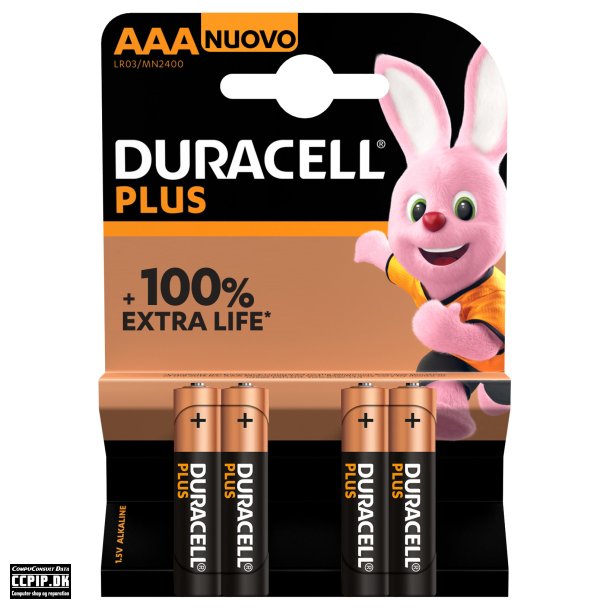 Duracell  Power AAA type Standardbatterier