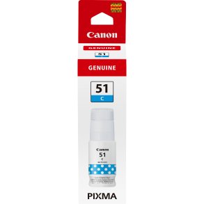 Canon GI 51 C Cyan Blkrefill 4546C001