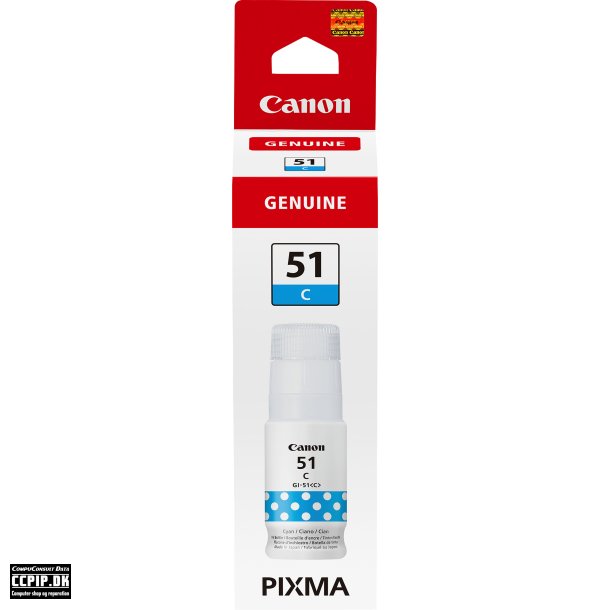 Canon GI 51 C Cyan Blkrefill 4546C001