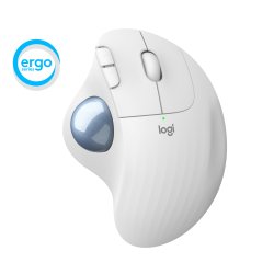 Logitech ERGO M575 Hvid Styrebold