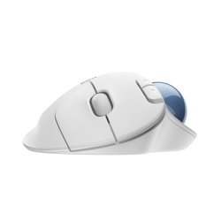 Logitech ERGO M575 Hvid Styrebold