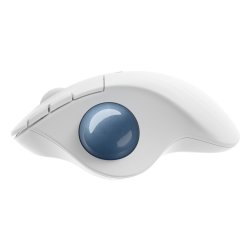 Logitech ERGO M575 Hvid Styrebold