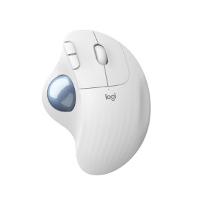 Logitech ERGO M575 Hvid Styrebold
