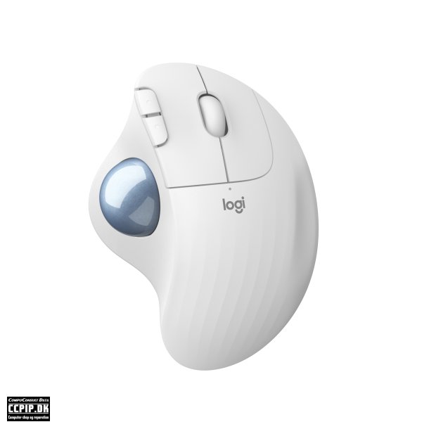 Logitech ERGO M575 Hvid Styrebold