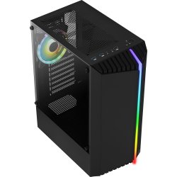AeroCool PGS V Series Bionic Trn ATX Ingen strmforsyning Sort