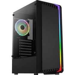 AeroCool PGS V Series Bionic Trn ATX Ingen strmforsyning Sort