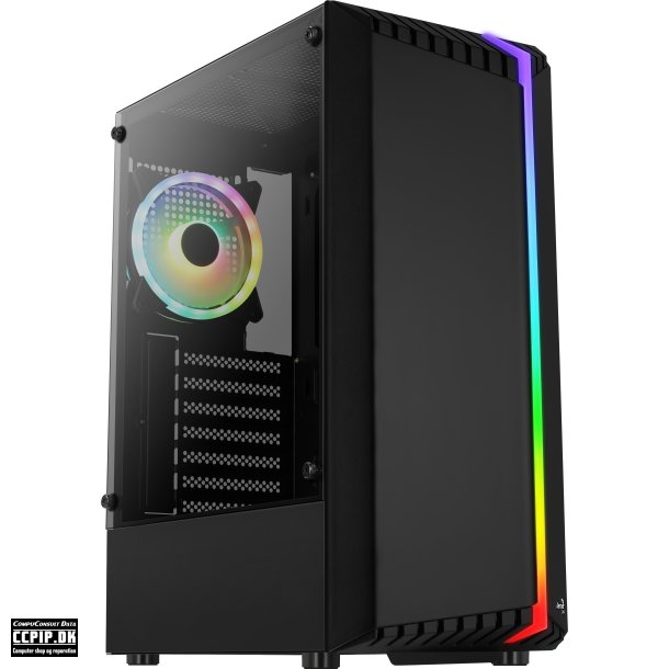 AeroCool PGS V Series Bionic Trn ATX Ingen strmforsyning Sort