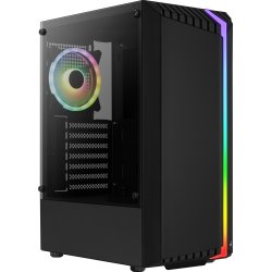 AeroCool PGS V Series Bionic Trn ATX Ingen strmforsyning Sort