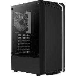 AeroCool PGS V Series Bionic Trn ATX Ingen strmforsyning Sort