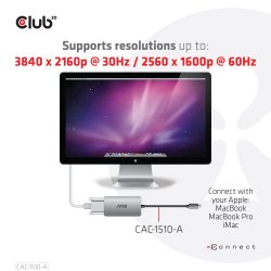 Club 3D USB / DVI kabel 24.5m