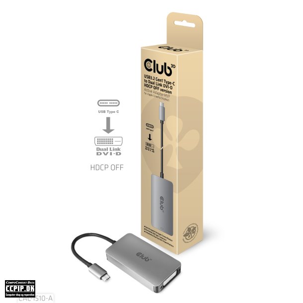 Club 3D USB / DVI kabel 24.5m