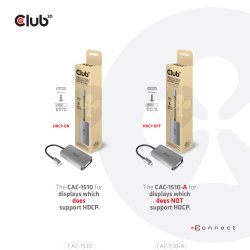 Club 3D USB / DVI kabel 24.5m